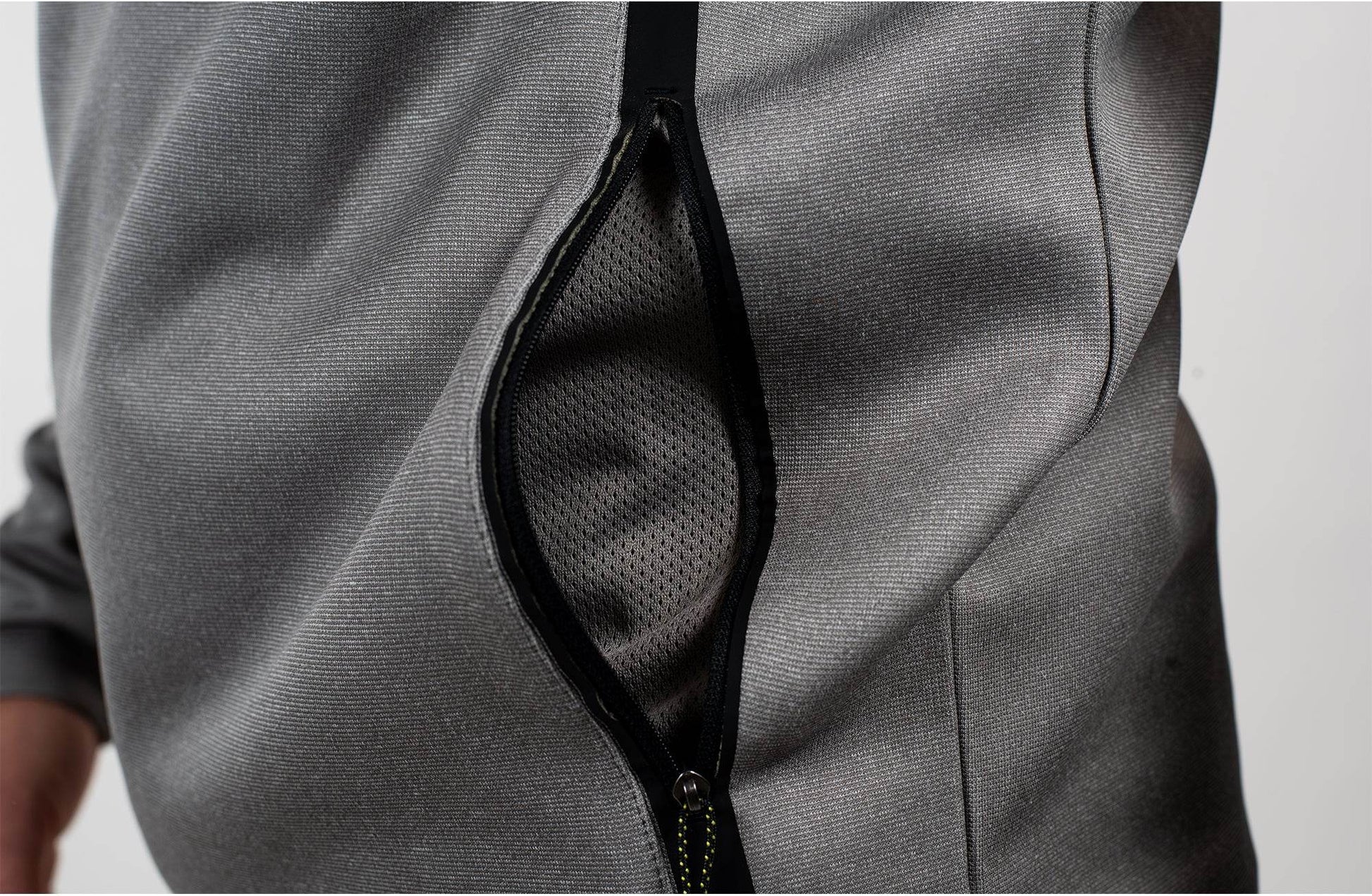 Relay Hoodie Grey - Mens - Sports Cartel