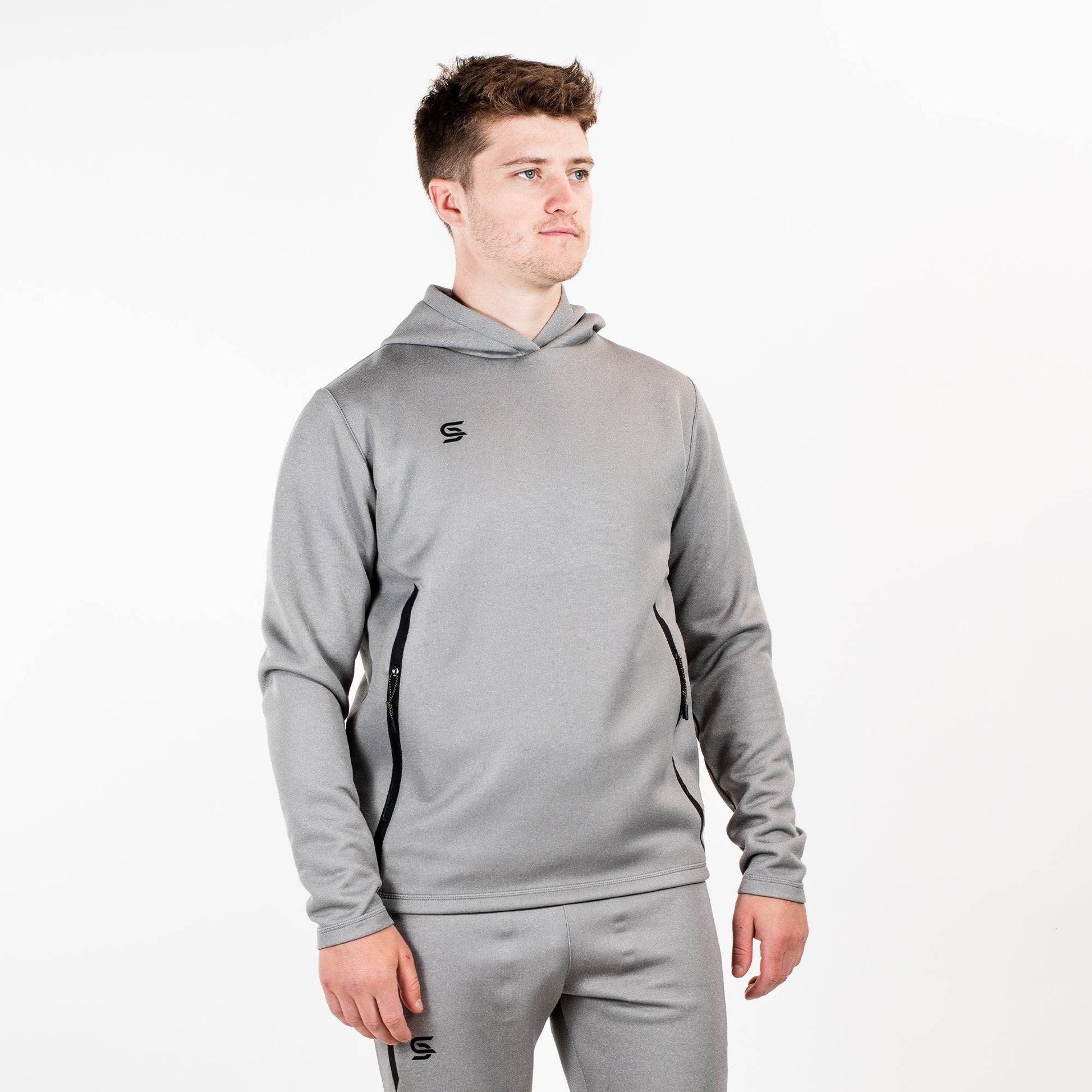 Relay Hoodie Grey - Mens - Sports Cartel