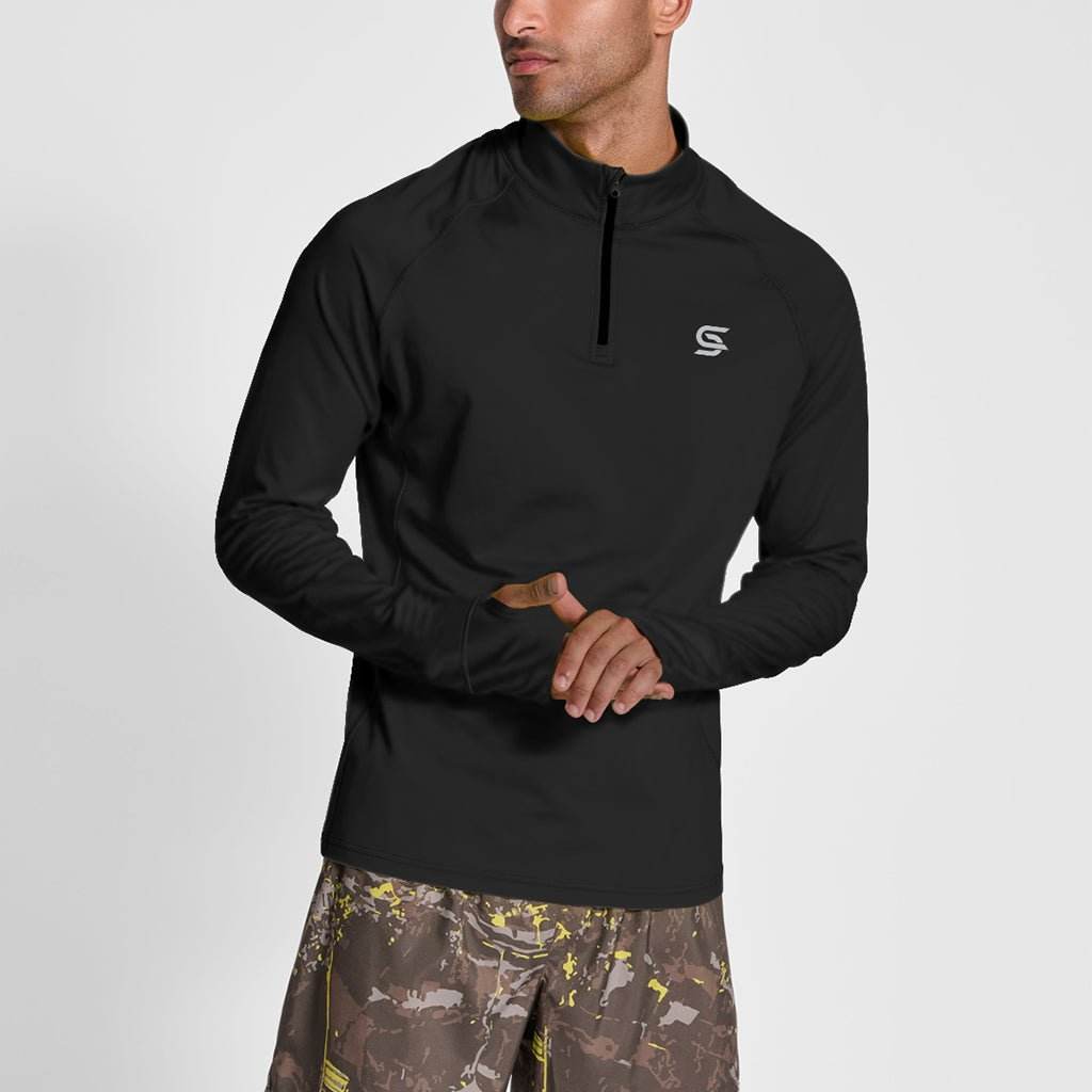 Men’s Performance Midlayer | Lightweight Half-Zip Activewear