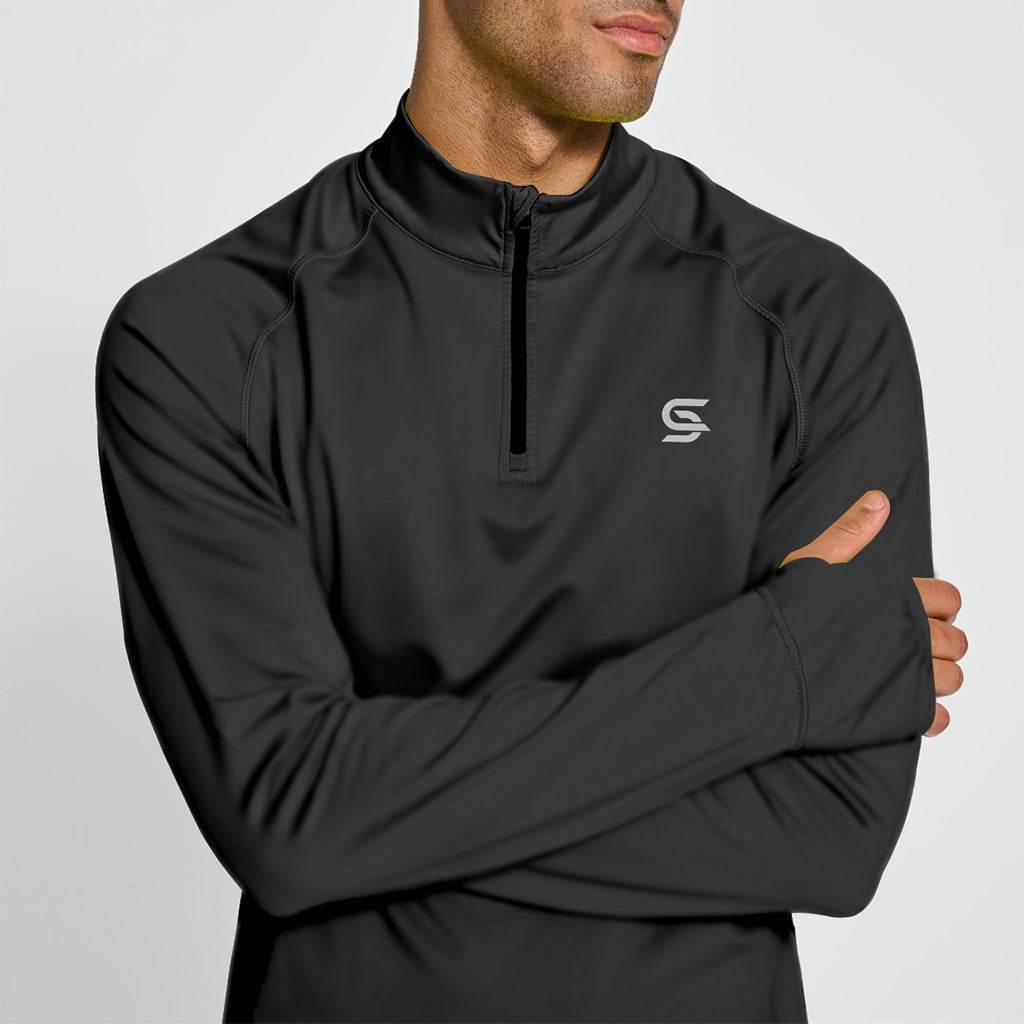Men’s Performance Midlayer | Lightweight Half-Zip Activewear
