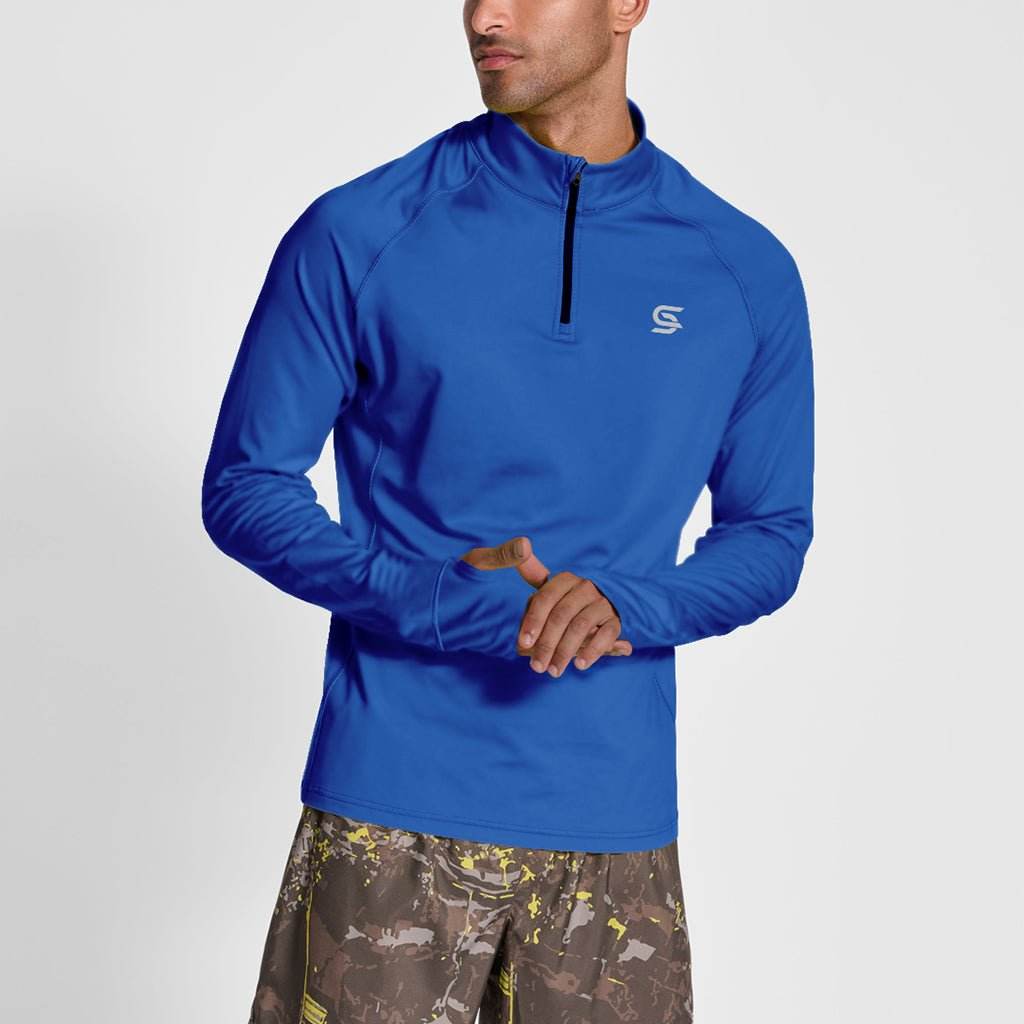 Men’s Performance Midlayer | Lightweight Half-Zip Activewear