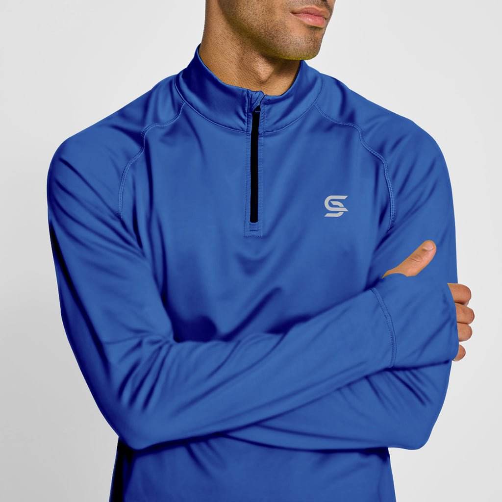 Men’s Performance Midlayer | Lightweight Half-Zip Activewear