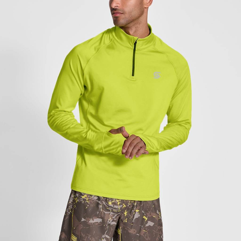 Men’s Performance Midlayer | Lightweight Half-Zip Activewear