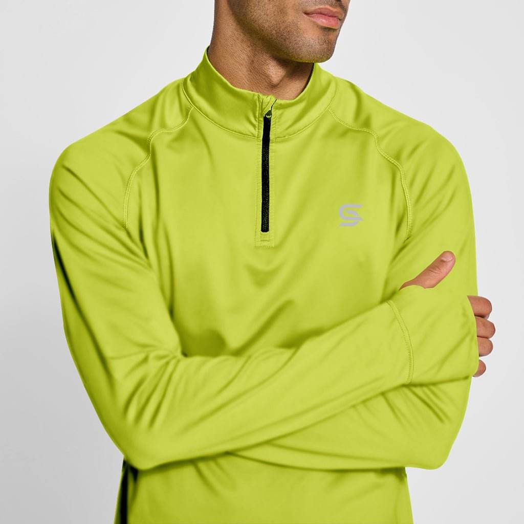 Men’s Performance Midlayer | Lightweight Half-Zip Activewear