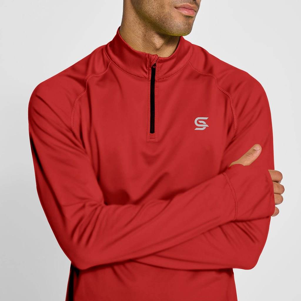 Men’s Performance Midlayer | Lightweight Half-Zip Activewear